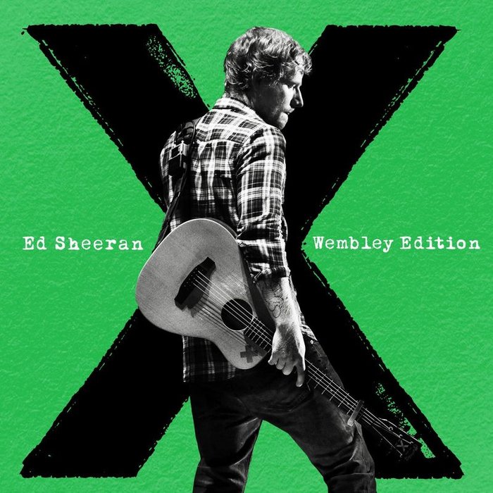 Ed Sheeran-《x (Wembley Edition)》