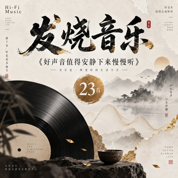 好声音值得安静下来慢慢听