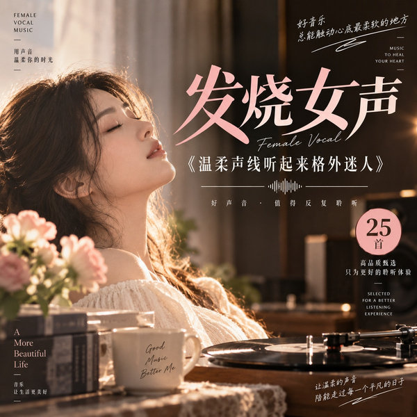 温柔声线听起来格外迷人