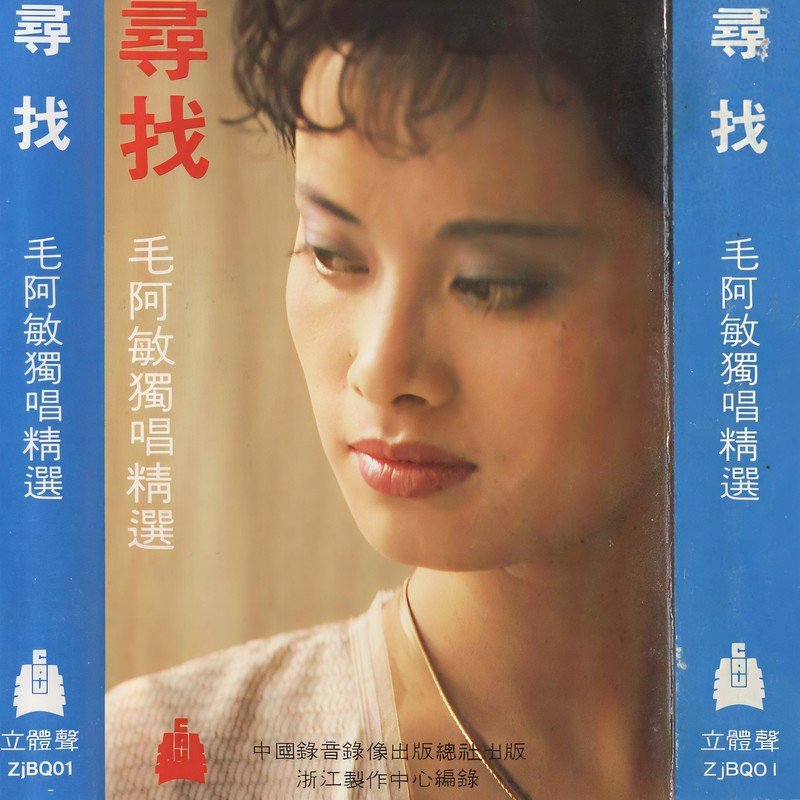 毛阿敏-《寻找 独唱精选》