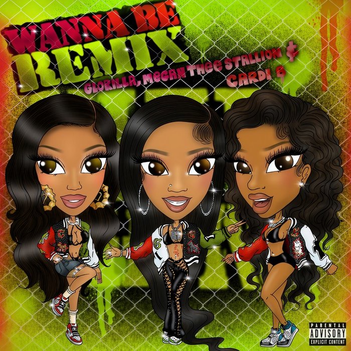 Megan Thee Stallion-《Wanna Be (Remix Alternate Versions) [Explicit]》