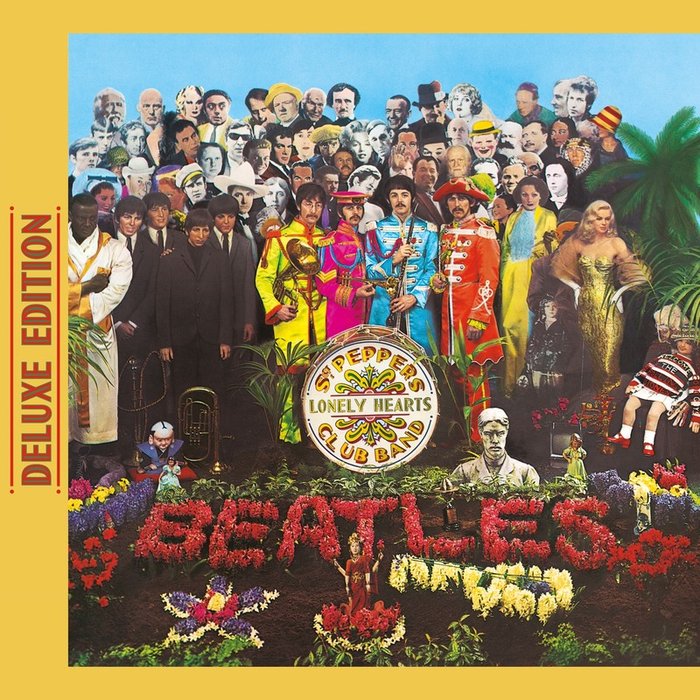 The Beatles-《Sgt_ Pepper’s Lonely Hearts Club Band (Deluxe Edition)》