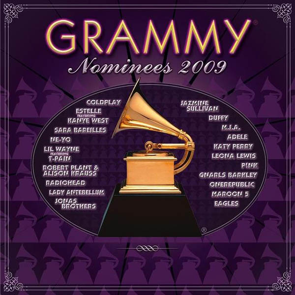 2009 Grammy Nominees 格莱美喝彩