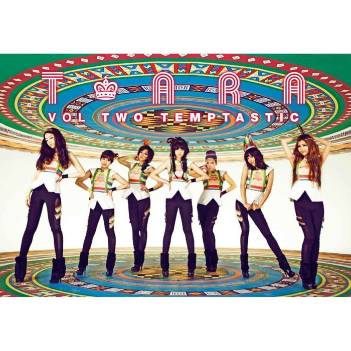 T-ara-《Vol_2 Temptastic》
