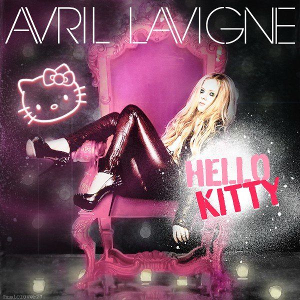 Avril Lavigne-《Hello Kitty》