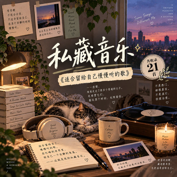 适合留给自己慢慢听的歌