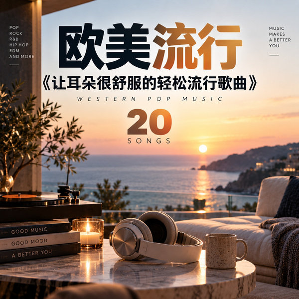 让耳朵很舒服的轻松流行歌曲
