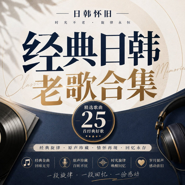 经典日韩老歌合集