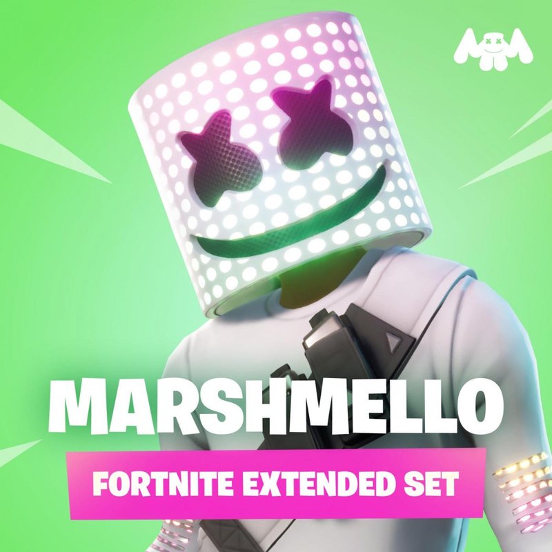 Marshmello-《Marshmello Fortnite Extended Set》