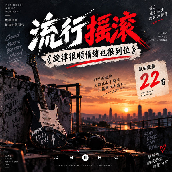 旋律很顺情绪也很到位