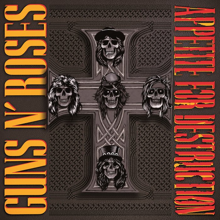 Guns N’ Roses-《Appetite For Destruction (Super Deluxe Edition)》