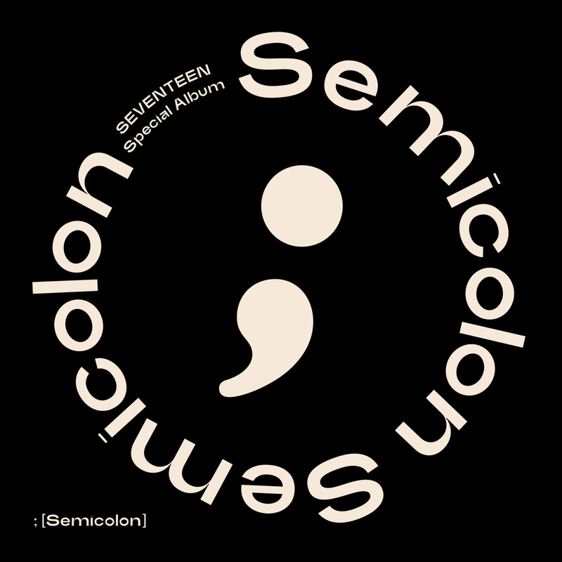 SEVENTEEN-《SEVENTEEN Special Album ‘; [Semicolon]’》