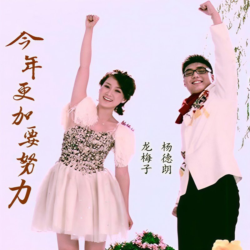 龙梅子-《今年更加要努力》