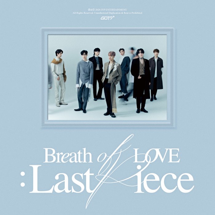 GOT7-《Breath of Love _ Last Piece》