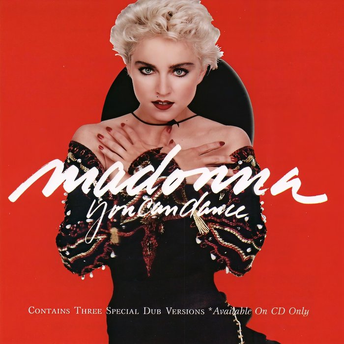 Madonna-《You Can Dance》