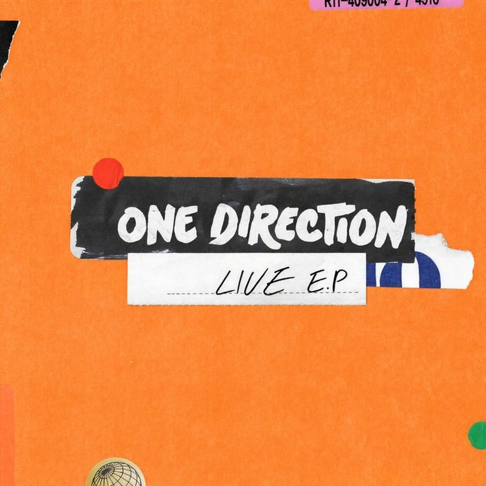 One Direction-《Live – EP》