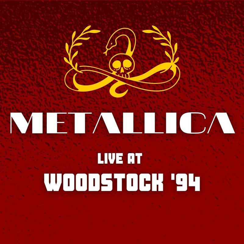 Metallica-《Metallica Live At Woodstock ’94》