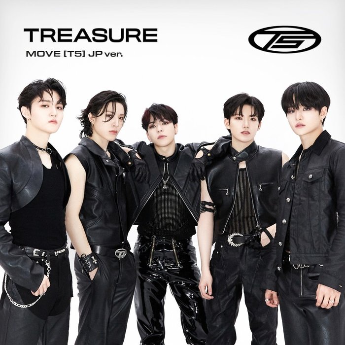 TREASURE-《MOVE (T5) -JP ver_-》