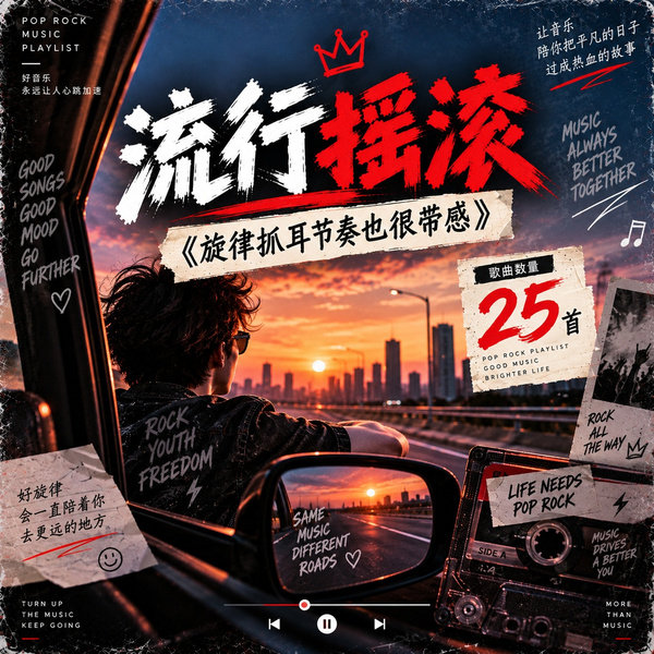 旋律抓耳节奏也很带感
