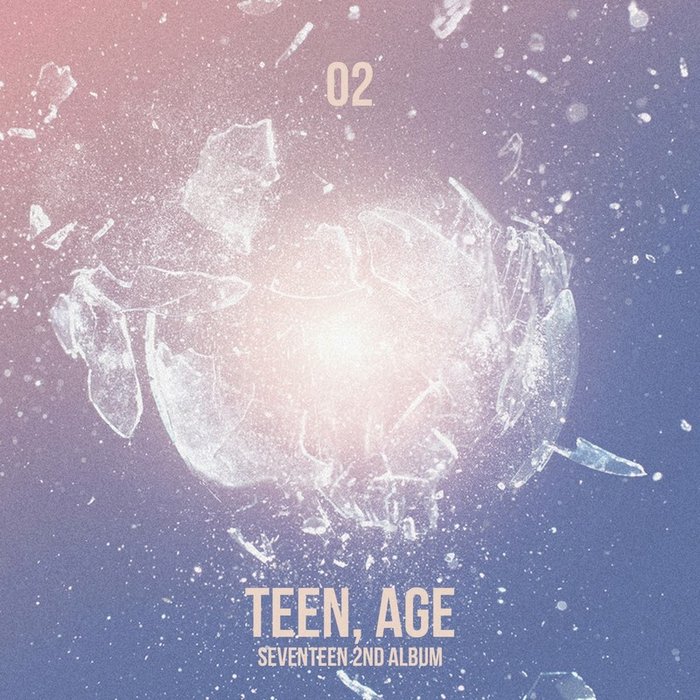 SEVENTEEN-《SEVENTEEN 2ND ALBUM ‘TEEN, AGE’》