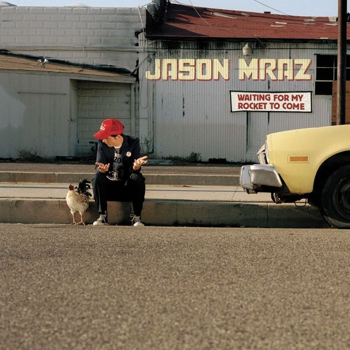 Jason Mraz-《Waiting for My Rocket to Come》