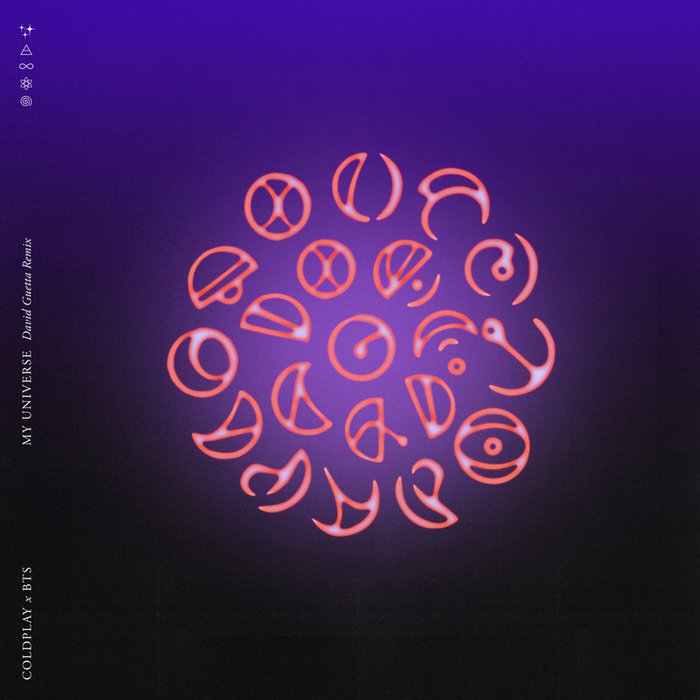BTS-《My Universe (David Guetta Remix)》