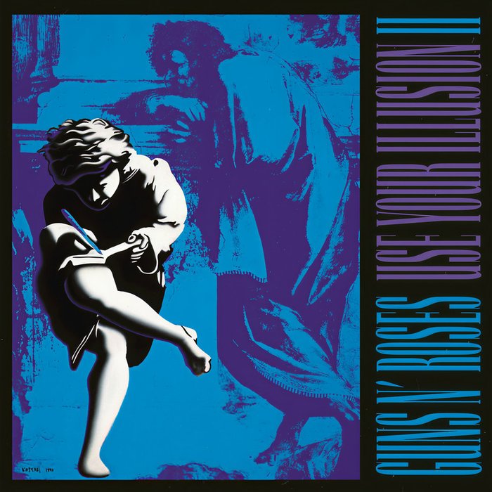 Guns N’ Roses-《Use Your Illusion II》