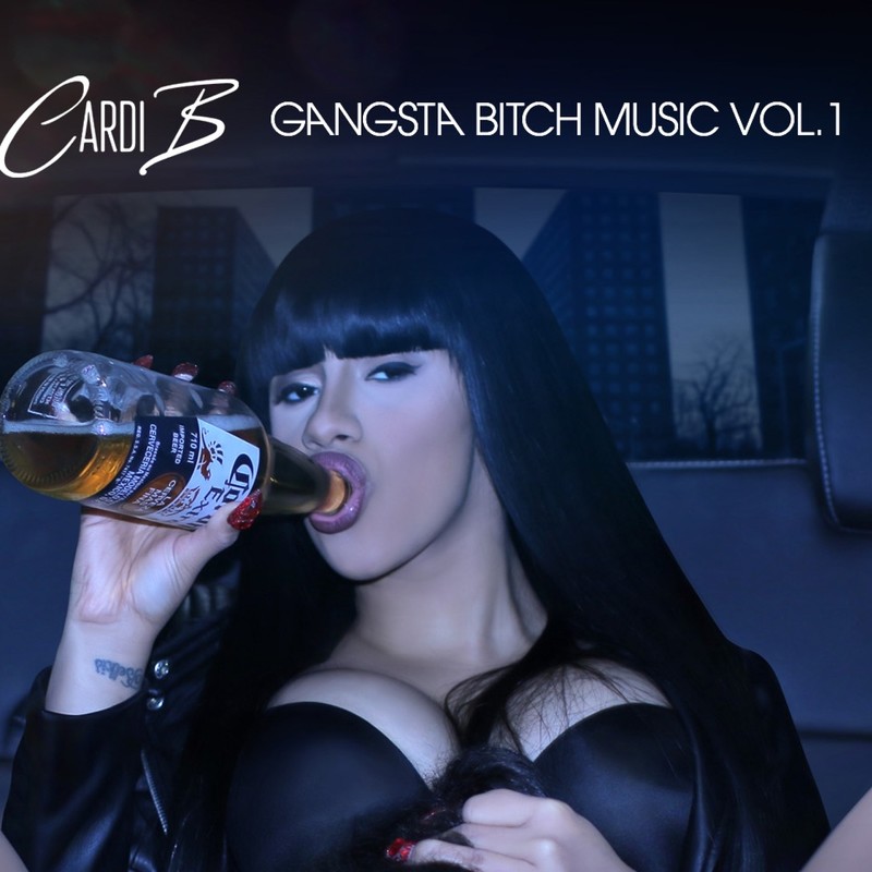 Cardi B-《Gangsta B__ch Music Vol 1》