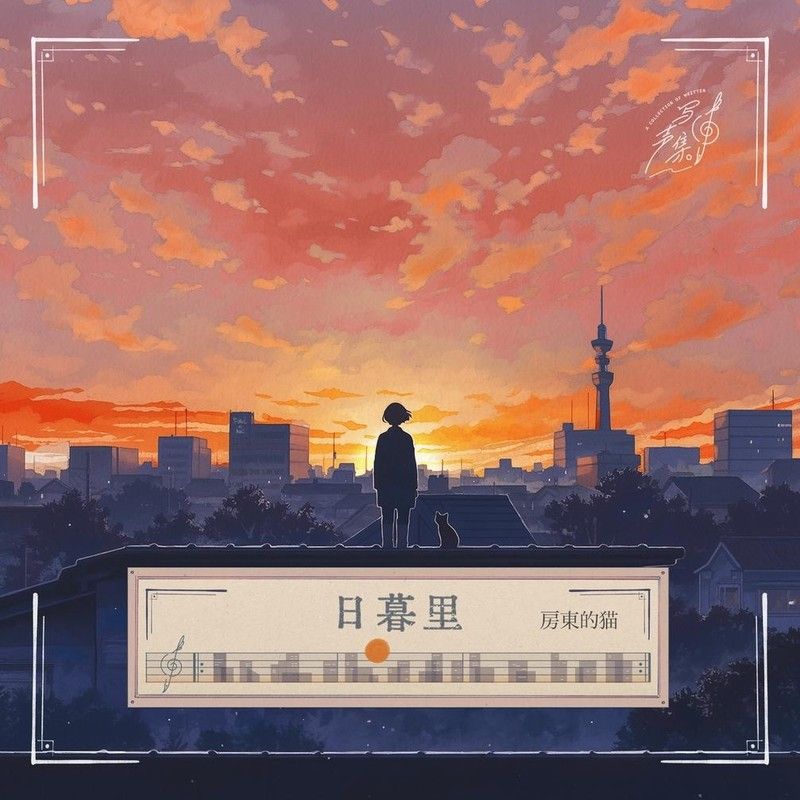 房东的猫-《日暮里》