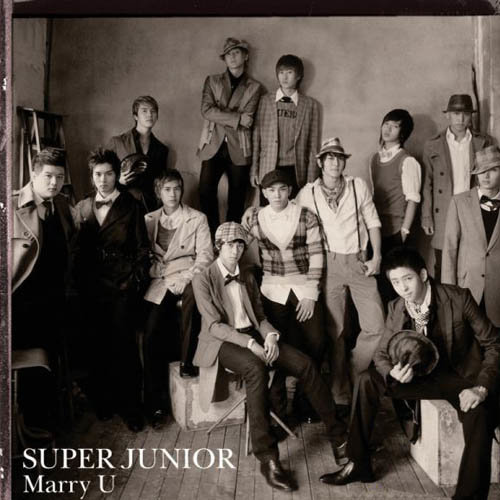 SUPER JUNIOR-《Special Single (Marry U) – EP》