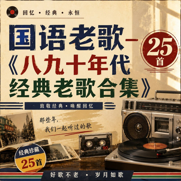 八九十年代经典老歌合集