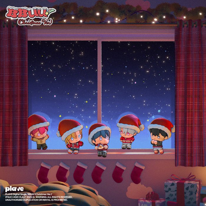PLAVE-《BBUU! (Christmas Ver.)》