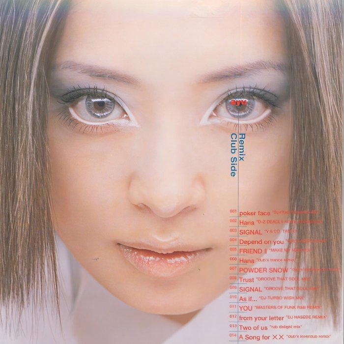 滨崎步 ·《Ayu-mi-x (Acoustic Orchestra Side _ Remix Club Side)》