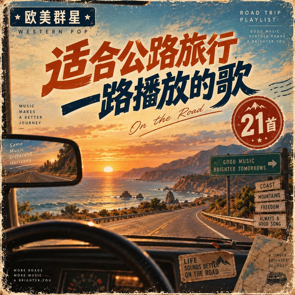 适合公路旅行一路播放的歌