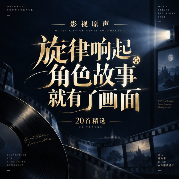 旋律响起角色故事就有了画面