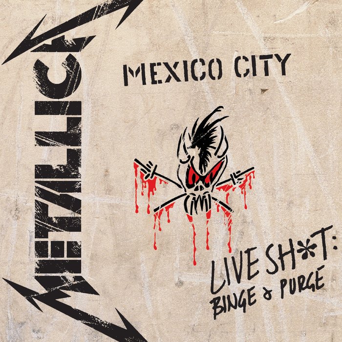 Metallica-《Live Shit_ Binge & Purge》