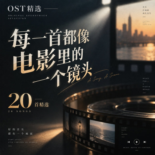 每一首都像电影里的一个镜头
