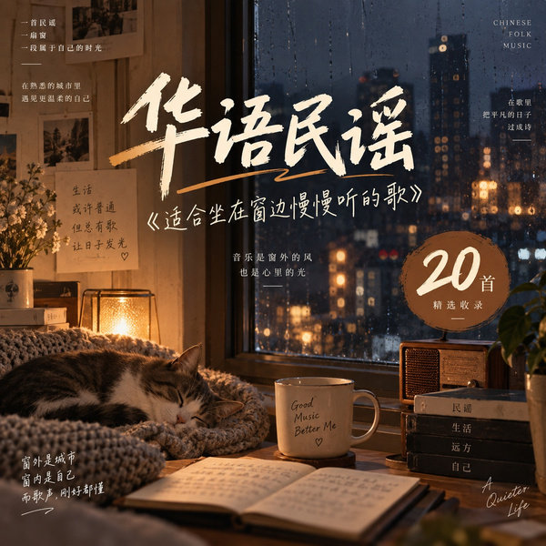 适合坐在窗边慢慢听的歌