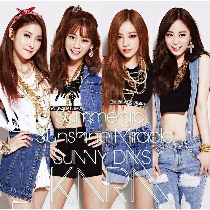 KARA-《サマー☆ジック _ Sunshine Miracle _ SUNNY DAYS (夏日☆魔法_Sunshine Miracle_SUNNY DAYS)》