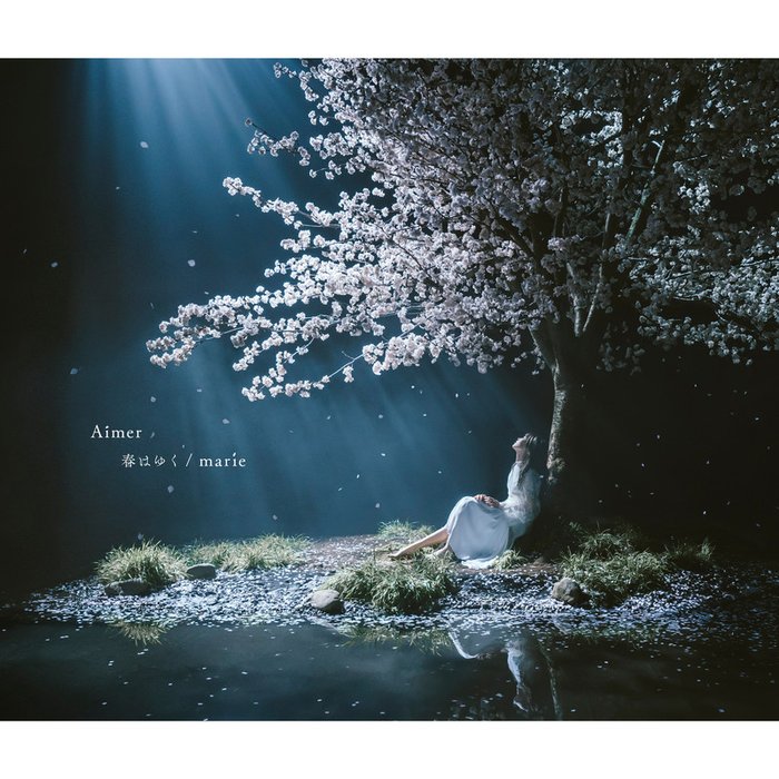 Aimer-《春はゆく _ marie (春逝 _ marie)》
