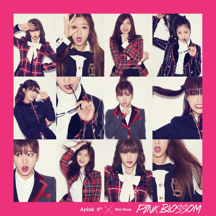 APINK-《Pink Blossom (The 4th Mini Album)》