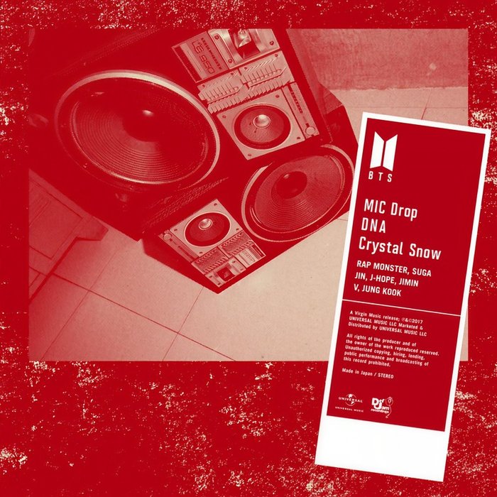 BTS-《MIC Drop_DNA_Crystal Snow》