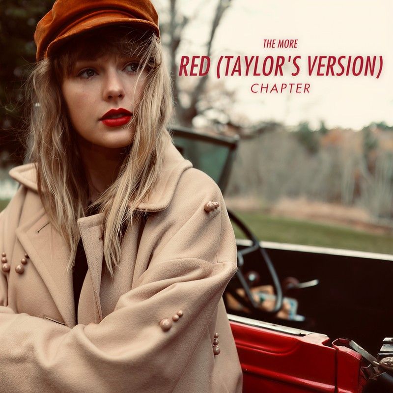 Taylor Swift-《The More Red》(Taylor’s Version) Chapter [Explicit]