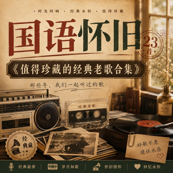 值得珍藏的经典老歌合集