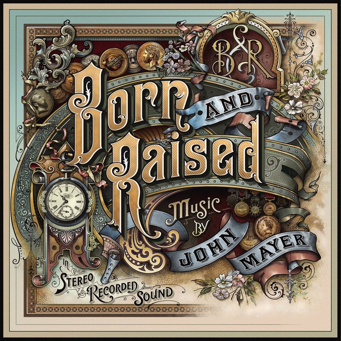 John Mayer-《Born and Raised》