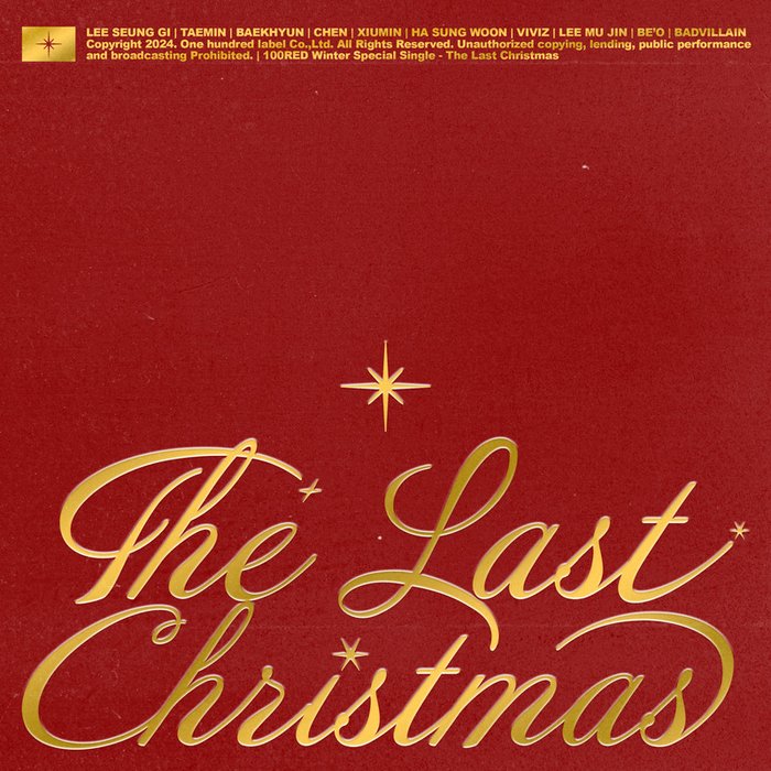 李昇基-《100RED Winter Special Single ‘The Last Christmas’》