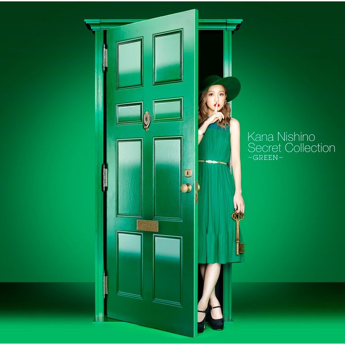 西野加奈-《Secret Collection 〜GREEN〜》