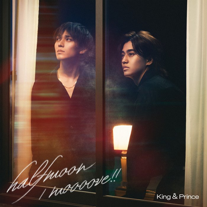 King & Prince-《halfmoon _ moooove!! (Special Edition)》