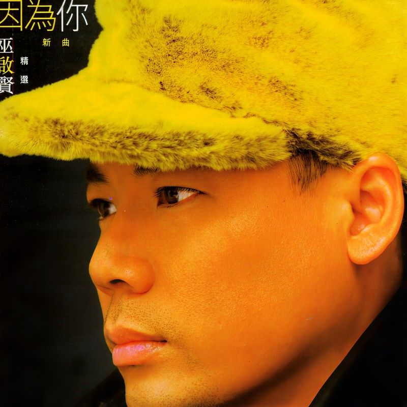 巫启贤-《因为你 (新曲+精选)》