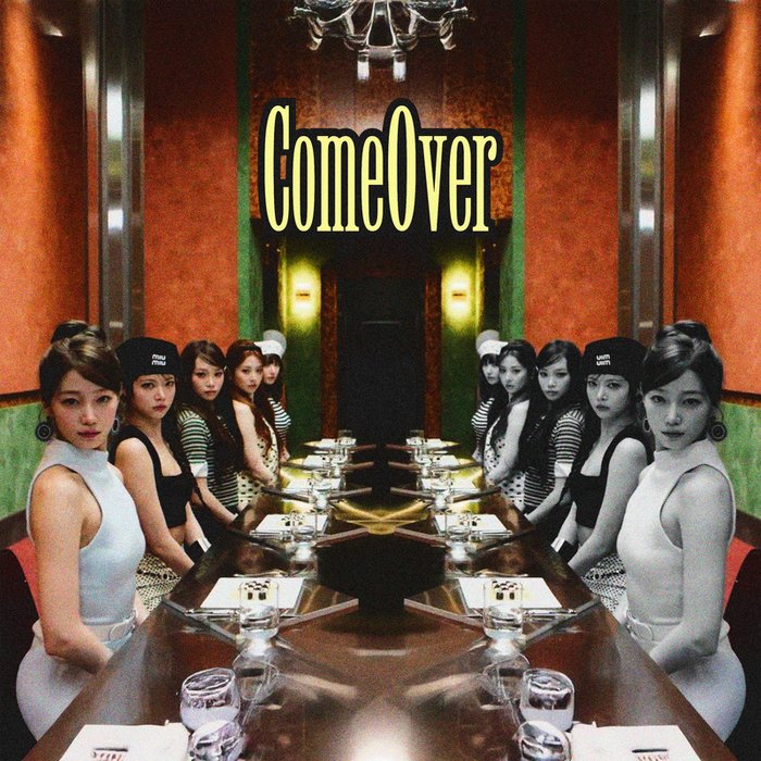 LE SSERAFIM-《Come Over (Remixes)》